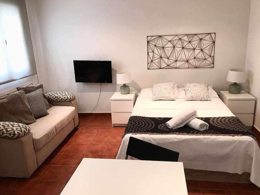 Una Encantadora Estadia En Madrid 아파트 외부 사진
