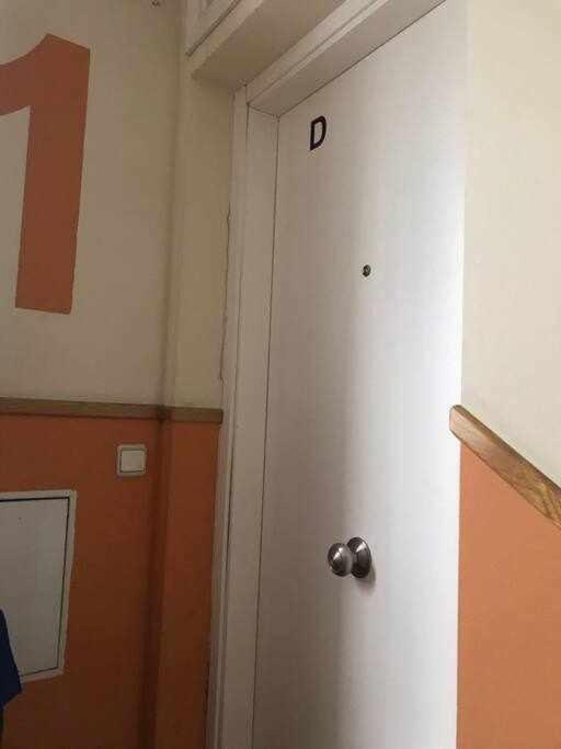 Una Encantadora Estadia En Madrid 아파트 외부 사진